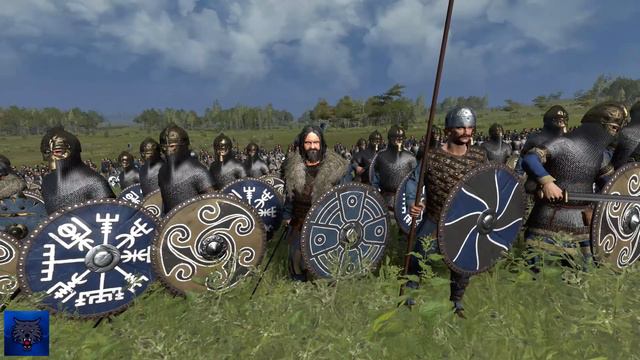EXCLUSIVE THE LAST KINGDOM MOD! Total War Saga: Thrones of Britannia: The Last Kingdom Mod Gameplay смотреть онлайн