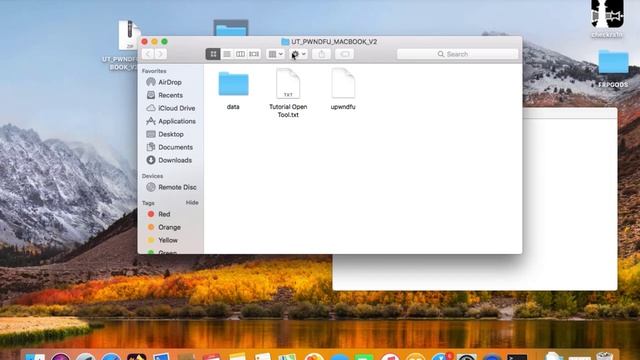 PwnDFU Tool For UnlockTool FREE MAC TOOL