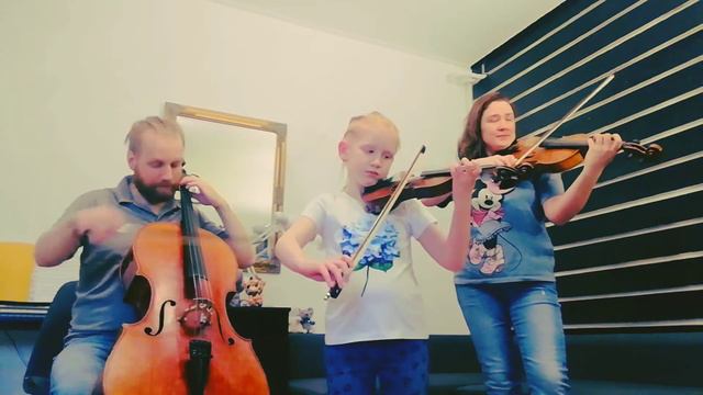 Jilin ''Vals'' By Zoi Degtiareva Violin