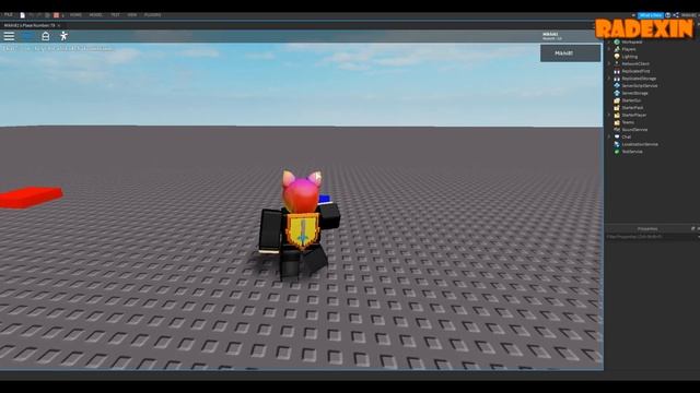 Как сделать телепорт | Roblox Studio смотреть онлайн
