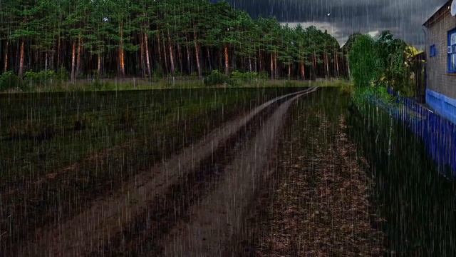 ?✔ЗВУКИ ДОЖДЯ И ГРОМА ДЛЯ СНЯТИЯ СТРЕССА, НЕГАТИВА,УСТАЛОСТИ И ТРЕВОГИ. Медитация. смотреть онлайн