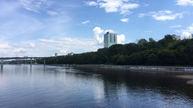 Россия. Река Кама. 13.07.2017. Russia. Kama River. 13/07/2017. смотреть онлайн