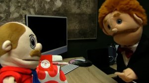 SML Movie: Marvin The Intern!