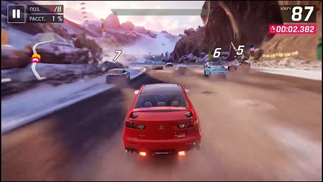 Asphalt 9 - Карьера! Sony Xperia XZ2 Premium смотреть онлайн