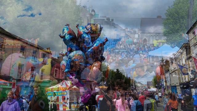 Ирландия / Белтейн 2022 /Праздник начала лета/Графство Килдэр/Ирландия смотреть онлайн