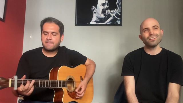 Bizim Ev - Over My Shoulder (Mike and the Mechanics cover) смотреть онлайн