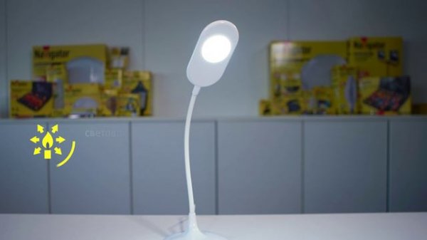 Настольные лампы. Обзор