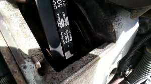 CARRIER MAXIMA1200,замена ремней.Дальнобой и рефрежиратор.