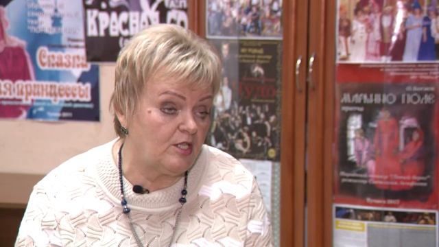 «В тему»: Светлана Асафьева – о народном театре «Левый берег» смотреть онлайн