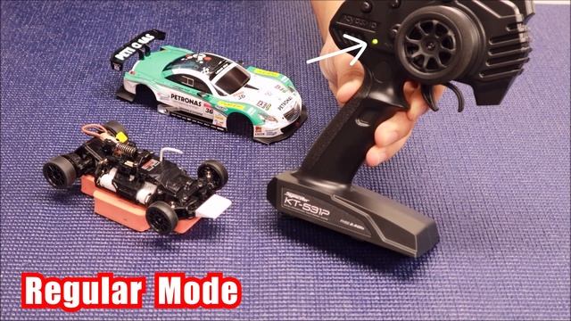 Mini-Z for Beginners-RWD Unboxing and Track Test смотреть онлайн