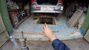 2 часть.Замена задних стоек самостоятельно на тойоте ярис ...