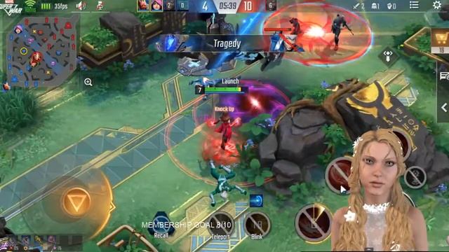 marvel super war | Rushgod Is live | смотреть онлайн