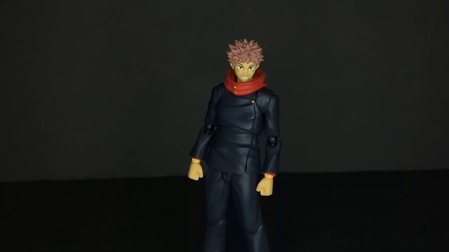 Figma 550 Yuji Itadori Jujutsu Kaisen Review смотреть онлайн