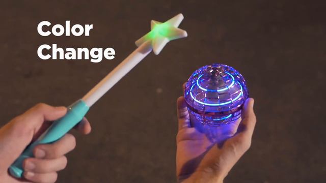 Magic Flying Ball Hand Controlled Mini Drone Unique Gift | Zybras Gift 😍 смотреть онлайн
