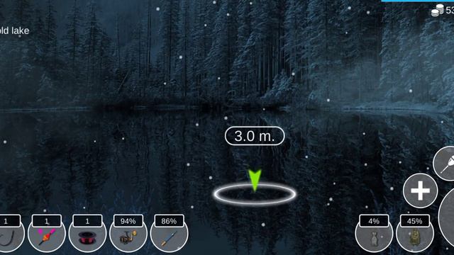 My Fishing World : Микижа (Ежедневное задание, Холодное озеро) #myfishingworld