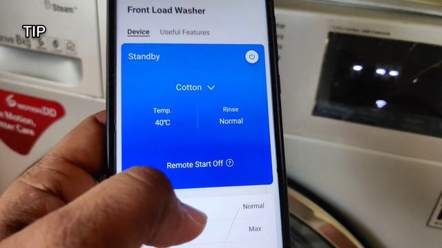 LG Smart ThinQ App Setup & Demo - Front Load Washing Machine | LG ThinQ App смотреть онлайн