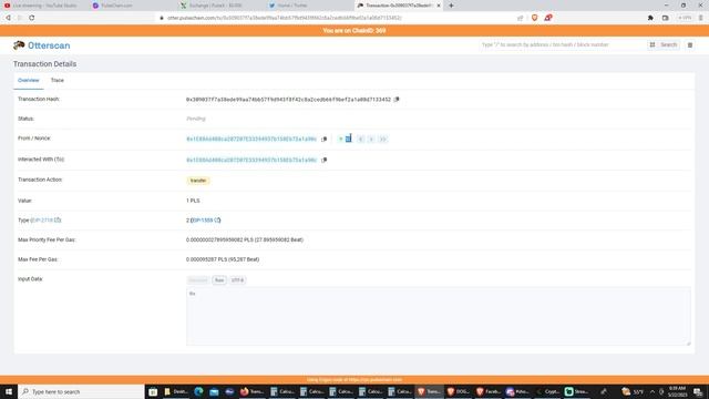 How to cancel stuck transactions on pulsechain metamask #pulsechain #transactions #metamask смотреть онлайн