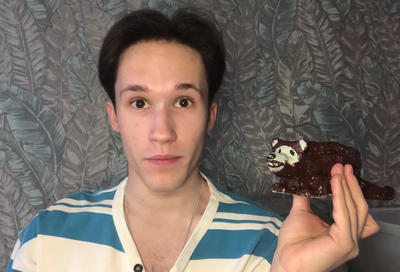 Древняя гроза азиатских просторов: леплю доисторического хищника под названием саркостодон смотреть онлайн