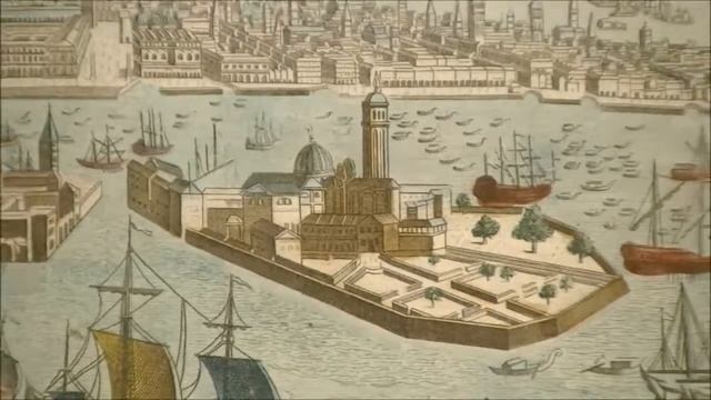 Miedzioryt kolorowany akwarelą J.-F. DAUMONTA „Vue Generale de la Ville de Venise” z ok. 1780 r. смотреть онлайн