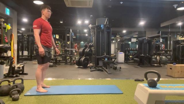 Dynamic stretching 7가지 연속 동작 смотреть онлайн