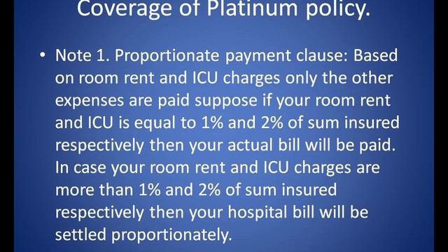 how to claim hospitalization expenses in Platinum Plan INSURANCE policy смотреть онлайн