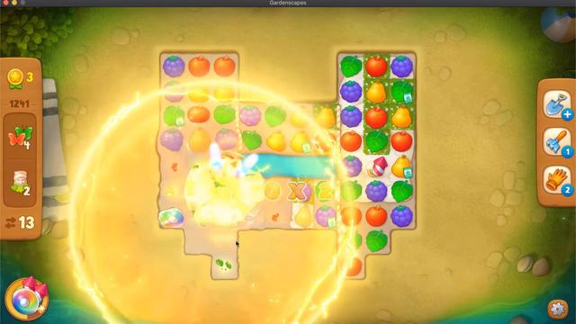 Gardenscapes 1234  - 1251 Gardenscapes New Garden