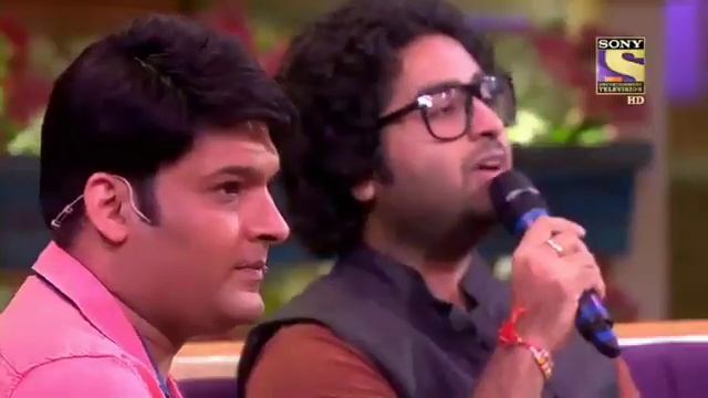 ARIJIT SING LIVE//MONE PORE RUBI ROY// MERI BHEEGI BHEEGI SI//KAPIL SHARMA SHOW смотреть онлайн