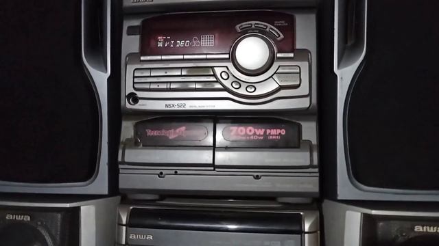 El AIWA NSX-S22 un pequeño y poderoso sistema de audio смотреть онлайн