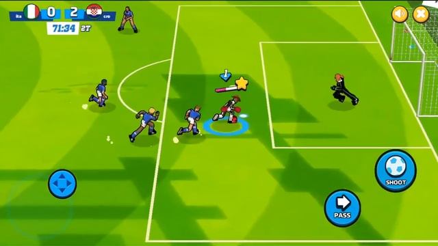 Golazo! | Gameplay Android | New Mobile Game смотреть онлайн
