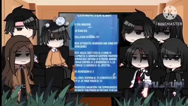 [`•| omniscient reader's viewpoint react to... |`•] || Spoiler novel‼️|| [angst¿?]`~° смотреть онлайн