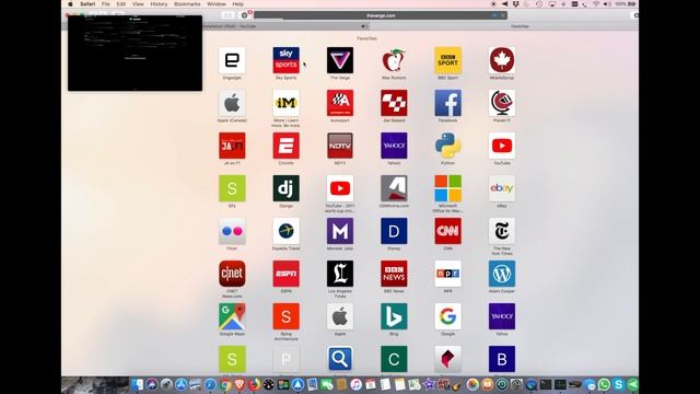 Youtube Safari PIP mode in High Sierra (Macbook Pro) смотреть онлайн