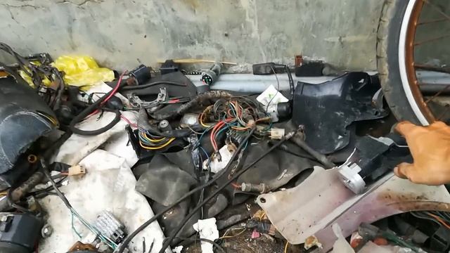 Khám phá bãi rã xe máy cũ смотреть онлайн