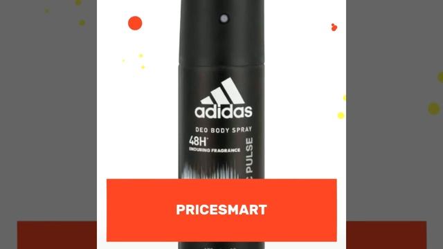 Adidas Deodorant PRICESMART смотреть онлайн