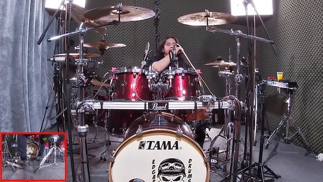 Brujeria-Brujerizmo- ( drum cover ) Edgar Drums смотреть онлайн