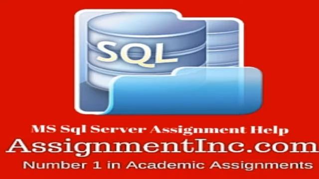 MS Sql Server Assignment Help смотреть онлайн