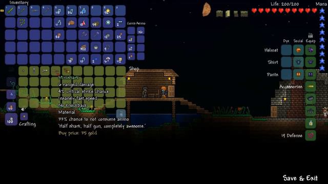Terraria Time: 09 - Blood Potions смотреть онлайн