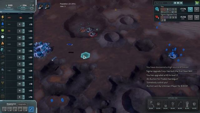Offworld Trading Company Серия 1 - Начало кампании смотреть онлайн