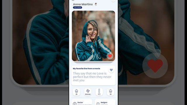 Complete Hinge Dating App Clone for Android & iOS with Firebase and Admin Panel смотреть онлайн