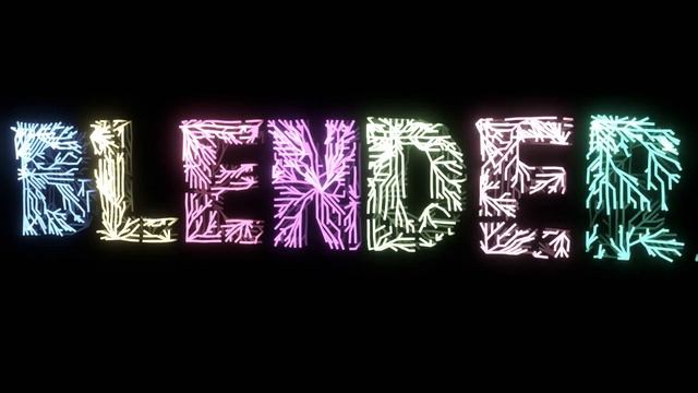 Houdini Growth Effect Type 2 - Blender Animation nodes; Noding-product смотреть онлайн
