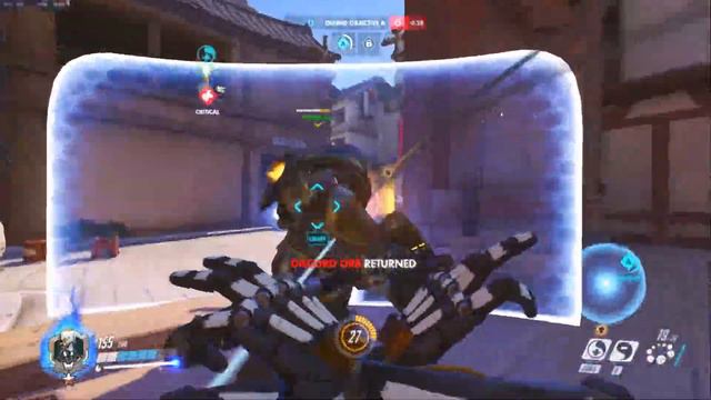 Overwatch With Friends #13 Chinese Finger Trap смотреть онлайн