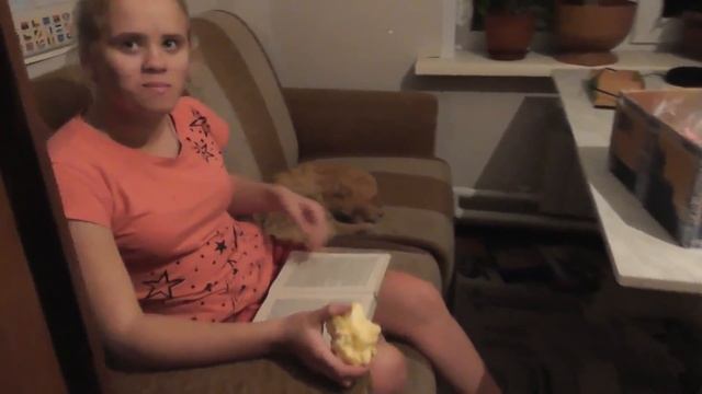 ВЛОГ: НАСТЯ УЕХАЛА, А ДАРИНА ОПЯТЬ СЛОМАЛА ТЕЛЕФОН! 6.11.19 смотреть онлайн