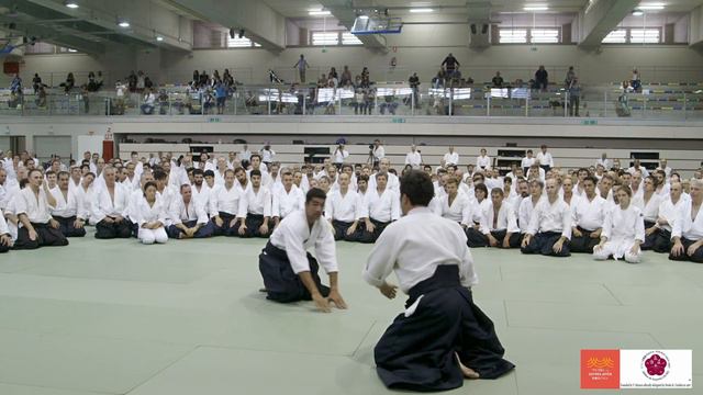 Shu Kitaura, Sensei, 6º Dan. 50 Aniversario de la introducción de Aikido en España. Octubre 2018. смотреть онлайн
