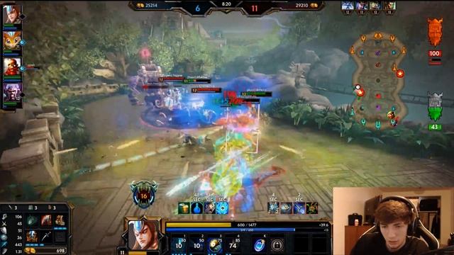 Smite: Erlang Shen Crit Build - THE CRAZY DOGGO CRITS! смотреть онлайн