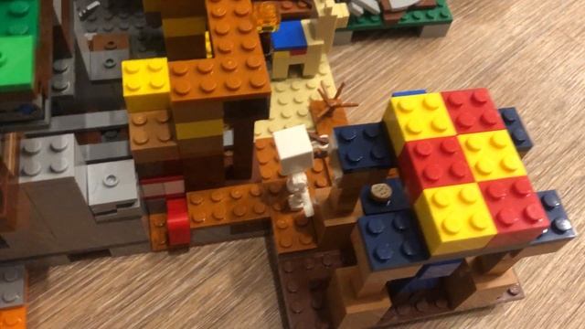 ШОК! Строим горную пещеру МАЙНКРАФТ! смотреть онлайн