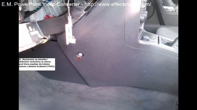 Opel vectra C 2003 rok. Wymiana rezystora dmuchawy. смотреть онлайн