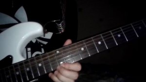 Виктор Цой - Спокойная ночь (соло Каспаряна)