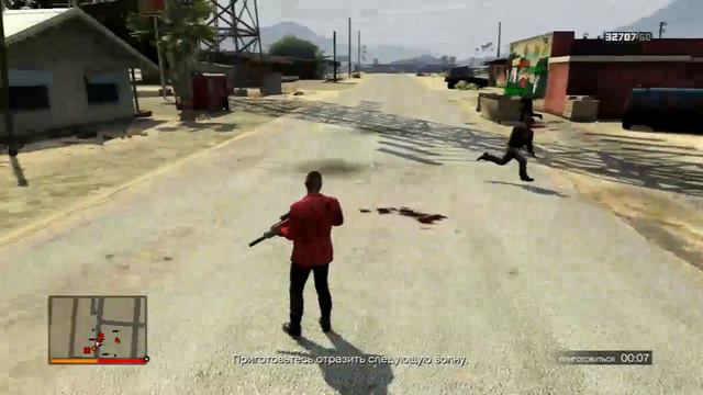 Выживание пустыня GTA5 смотреть онлайн