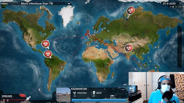 Playing Plague Inc for the First Time смотреть онлайн