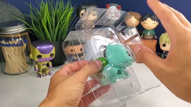 Unboxing Bulbasaur Pokemon Funko Pop 2019 смотреть онлайн