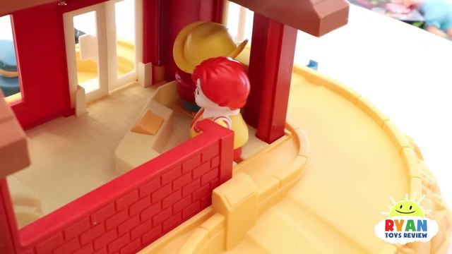 McDonald's Pretend Play Food Toys! смотреть онлайн